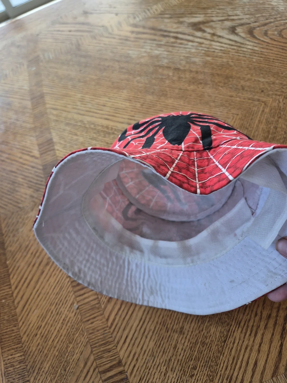 5/25 Spider-Man Red Kids Bucket Hat - Licensed Superhero